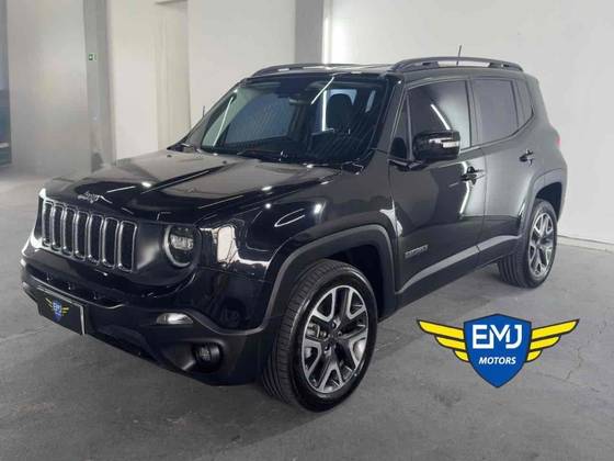 JEEP RENEGADE 2.0 16V TURBO DIESEL LONGITUDE 4P 4X4 AUTOMÁTICO